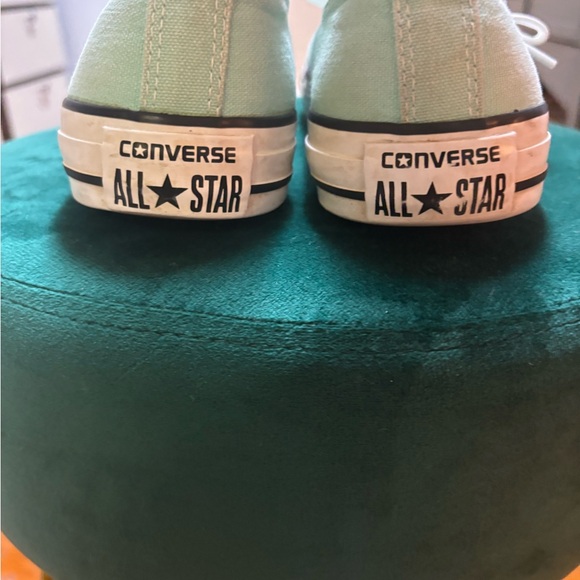 Seafoam All Star Converse Women’s 8 - Picture 5 of 7